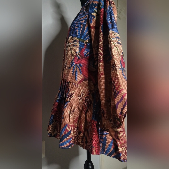 FARM RIO Long Sleeved Mini Dress- Beaded Forest Pink Sz XS. NWOT - Picture 7 of 10